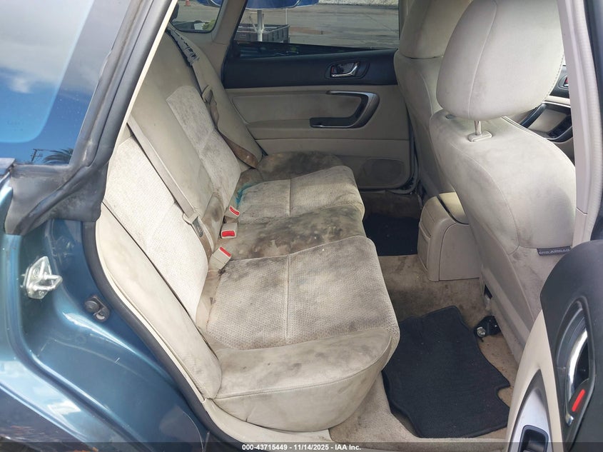 2006 Subaru Legacy 2.5I VIN: 4S3BL626967213923 Lot: 43715449