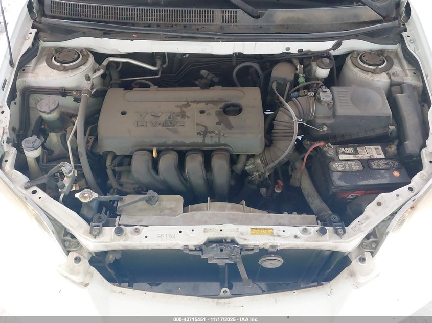 2005 Toyota Matrix Xr VIN: 2T1LR32E85C359624 Lot: 43715451