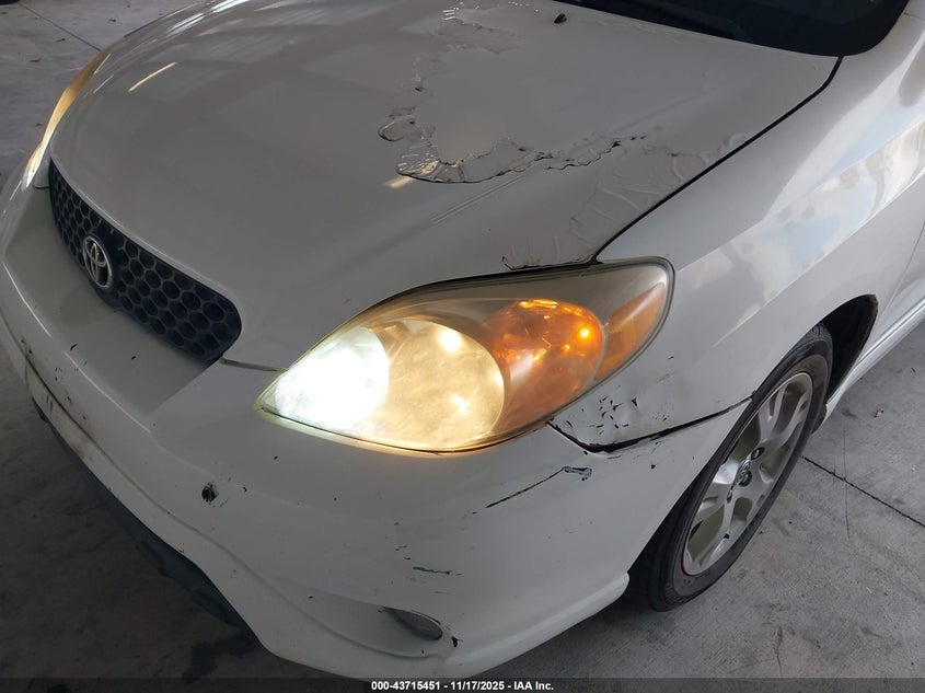 2005 Toyota Matrix Xr VIN: 2T1LR32E85C359624 Lot: 43715451