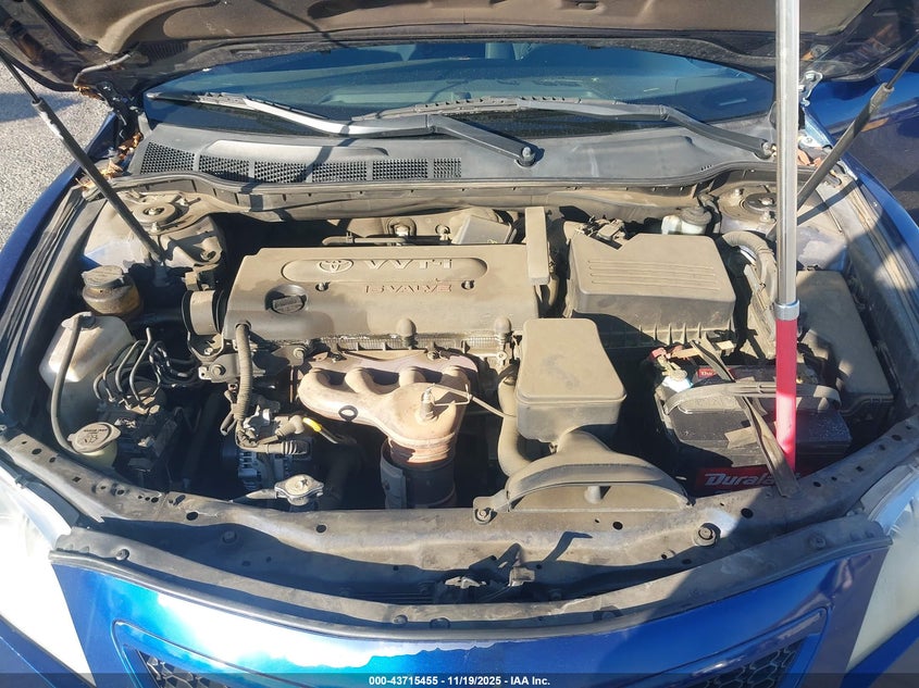 4T1BE46K47U167177 2007 TOYOTA CAMRY photo no. 10