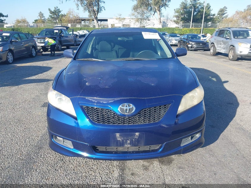 4T1BE46K47U167177 2007 TOYOTA CAMRY photo no. 12