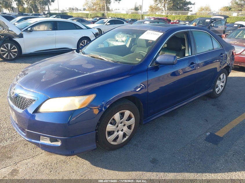 4T1BE46K47U167177 2007 TOYOTA CAMRY photo no. 2