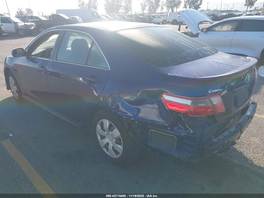 4T1BE46K47U167177 2007 TOYOTA CAMRY photo no. 3