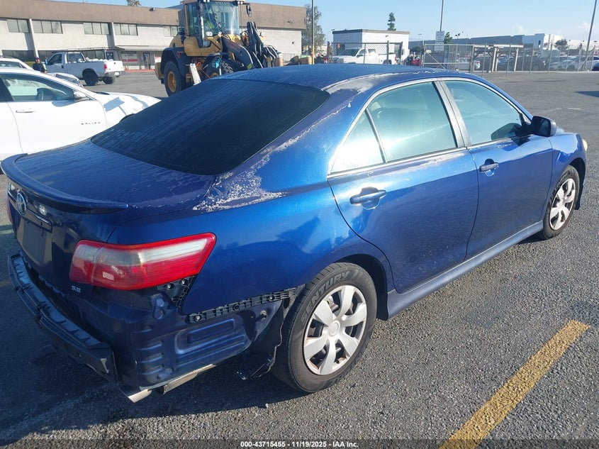 4T1BE46K47U167177 2007 TOYOTA CAMRY photo no. 4