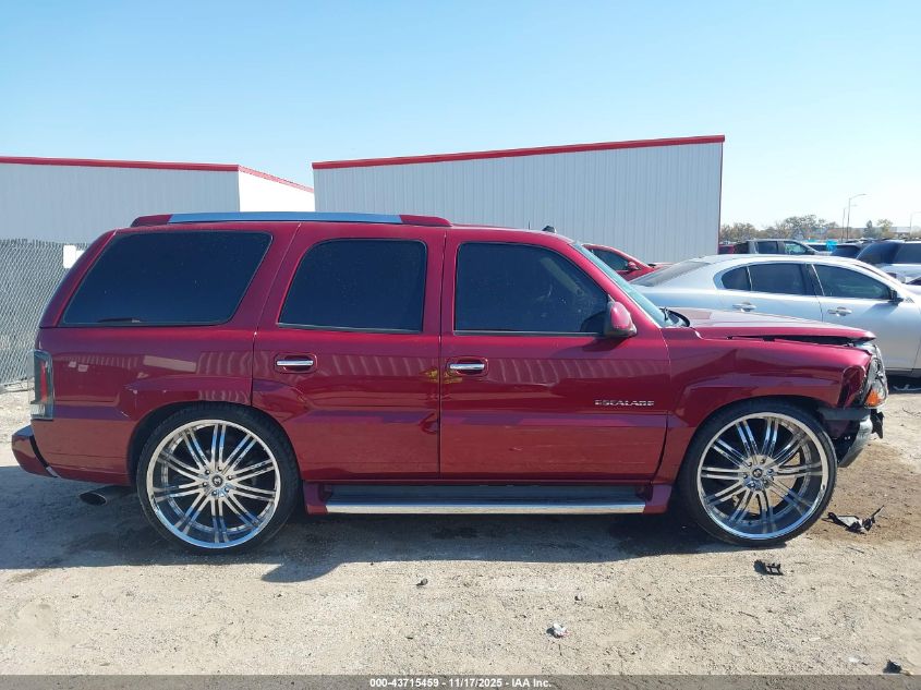 2004 Cadillac Escalade Standard VIN: 1GYEK63N94R176972 Lot: 43715459