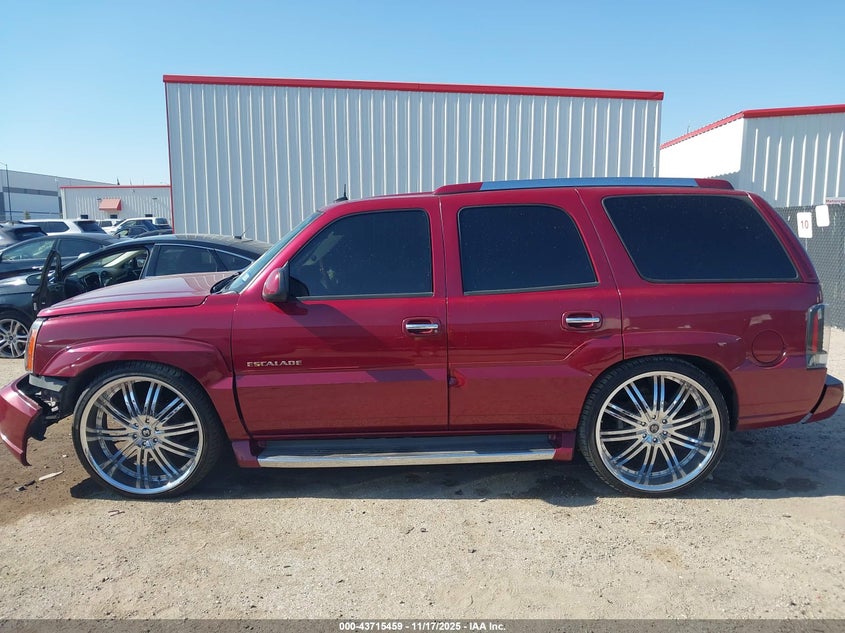 2004 Cadillac Escalade Standard VIN: 1GYEK63N94R176972 Lot: 43715459