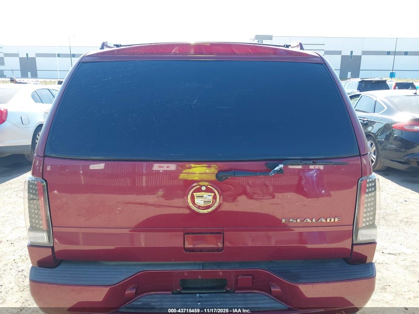 2004 Cadillac Escalade Standard VIN: 1GYEK63N94R176972 Lot: 43715459