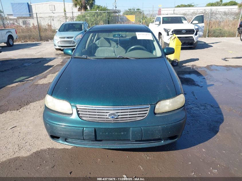1999 Chevrolet Malibu VIN: 1G1NDS2J9XY162565 Lot: 43715475