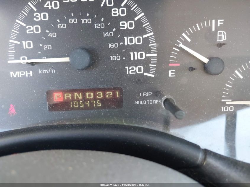 1999 Chevrolet Malibu VIN: 1G1NDS2J9XY162565 Lot: 43715475