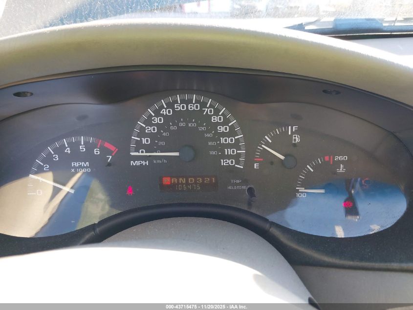 1999 Chevrolet Malibu VIN: 1G1NDS2J9XY162565 Lot: 43715475