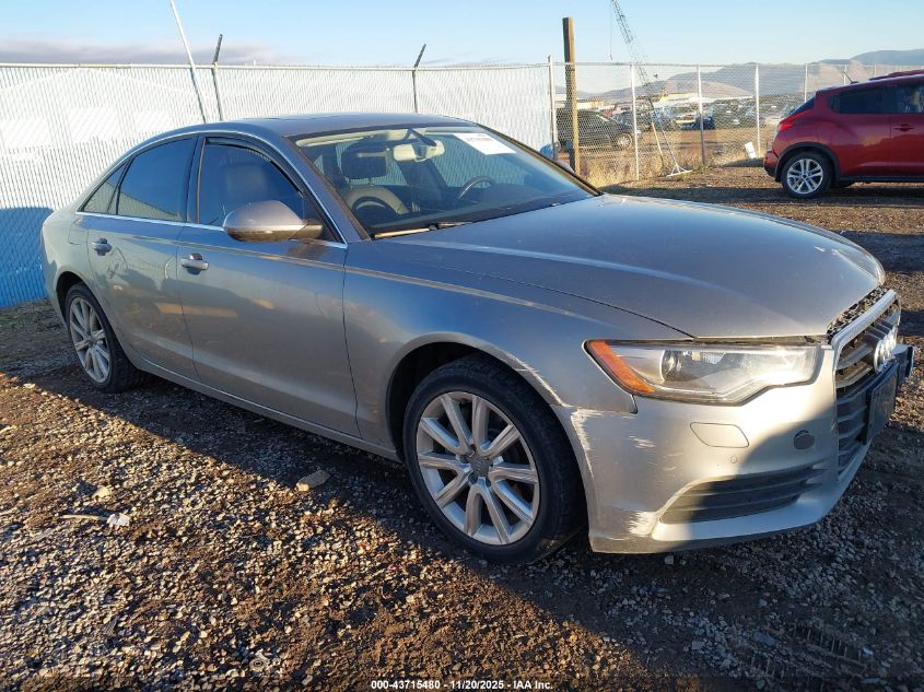 AUDI A6 2.0T PREMIUM