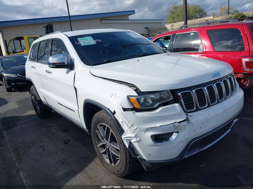 2018 JEEP GRAND CHEROKEE LIMITED 4X2 - 1C4RJEBG6JC438226