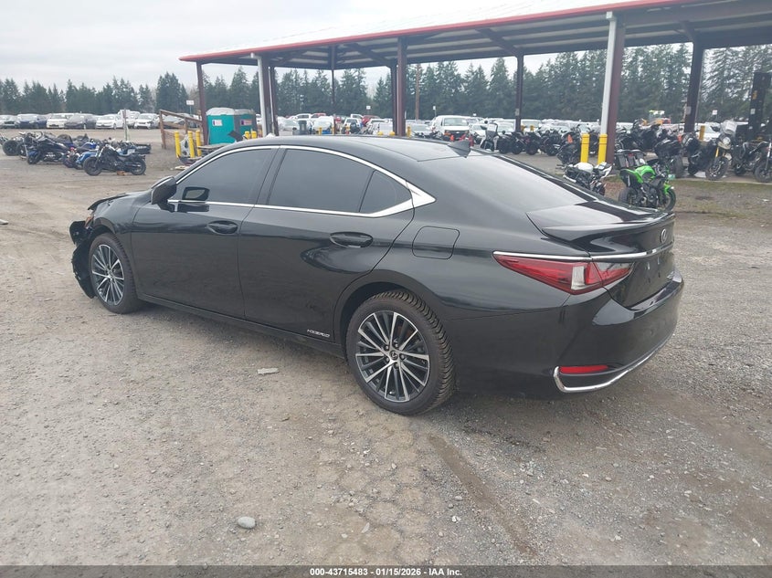 Vin: 58ada1c17nu021411, lot: 44210831, lexus es 300h 20223