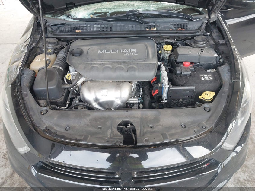 2016 Dodge Dart Sxt VIN: 1C3CDFBB7GD517192 Lot: 43715489