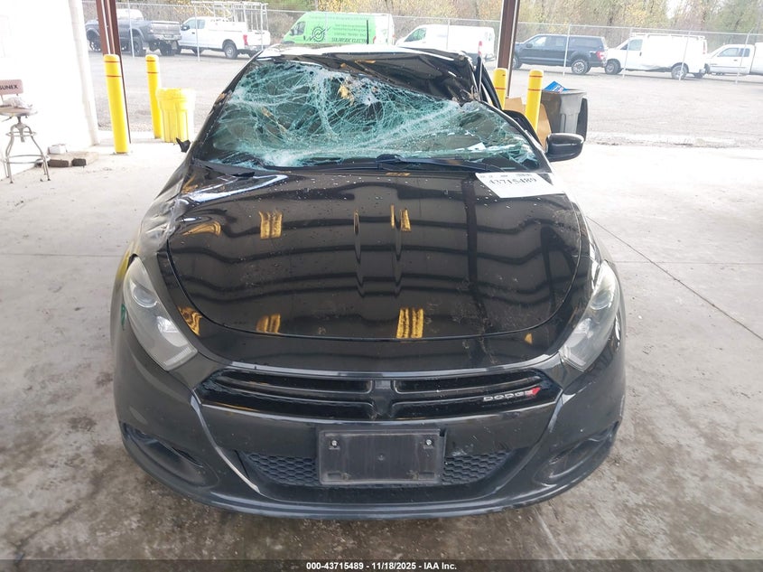 2016 Dodge Dart Sxt VIN: 1C3CDFBB7GD517192 Lot: 43715489