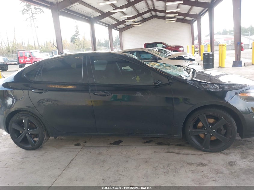 2016 Dodge Dart Sxt VIN: 1C3CDFBB7GD517192 Lot: 43715489