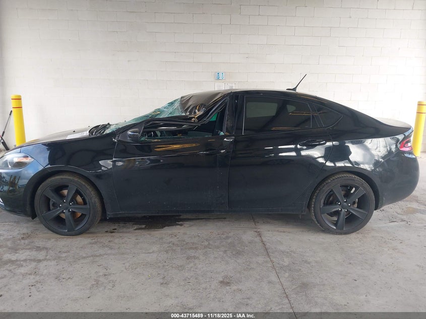 2016 Dodge Dart Sxt VIN: 1C3CDFBB7GD517192 Lot: 43715489