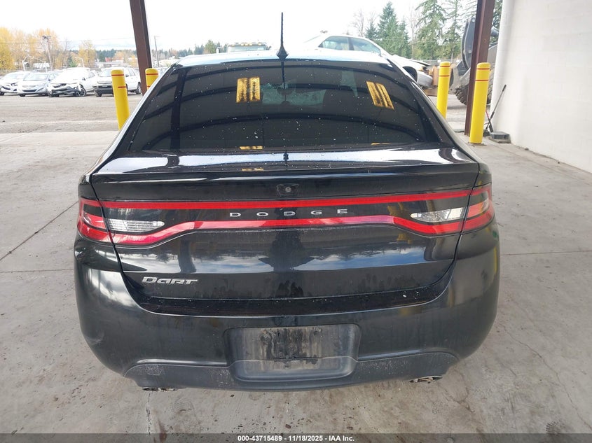 2016 Dodge Dart Sxt VIN: 1C3CDFBB7GD517192 Lot: 43715489