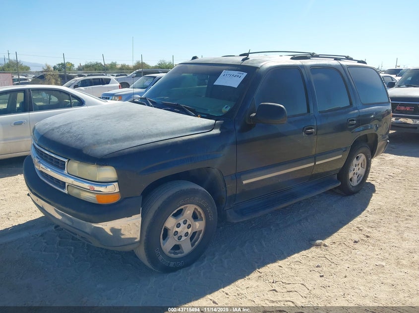 1GNEK13Z04R216925 2004 CHEVROLET TAHOE photo no. 2