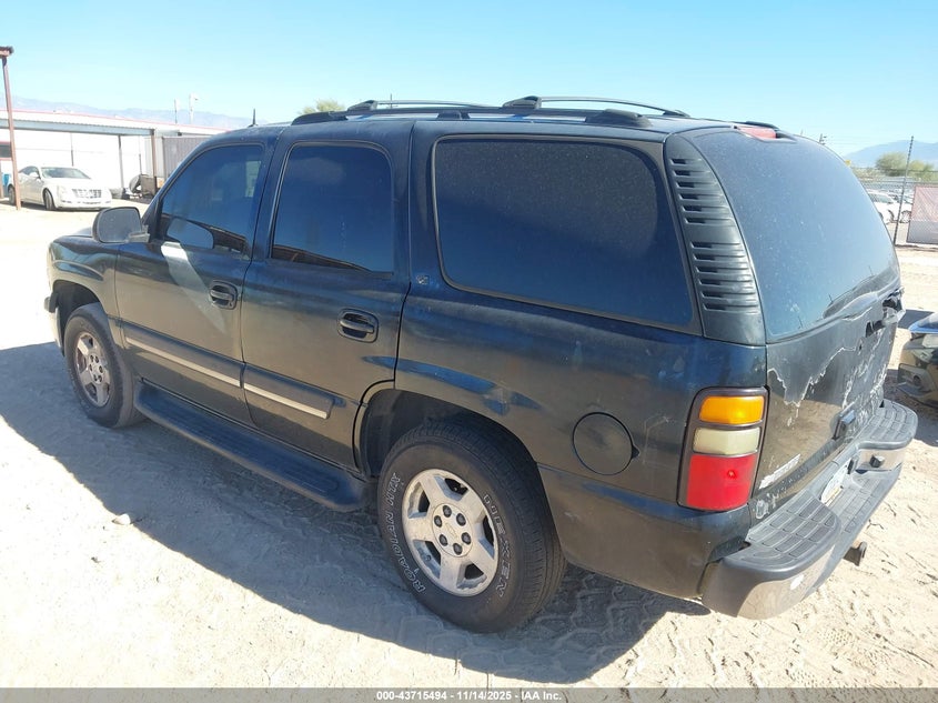 1GNEK13Z04R216925 2004 CHEVROLET TAHOE photo no. 3