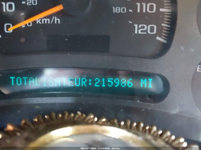 1GNEK13Z04R216925 2004 CHEVROLET TAHOE photo no. 7