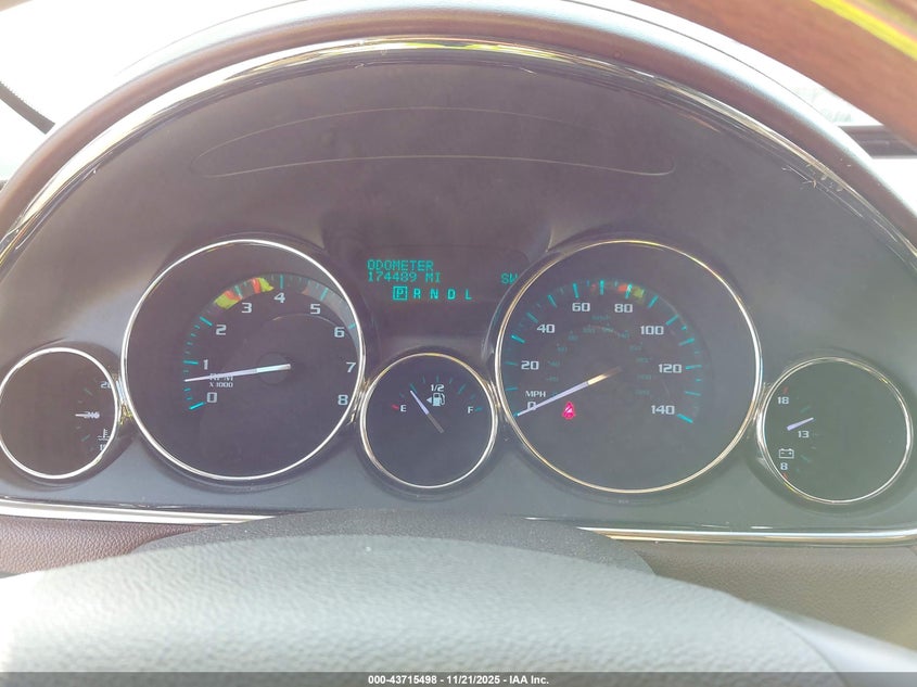 2013 Buick Enclave Leather VIN: 5GAKRCKD5DJ144791 Lot: 43715498