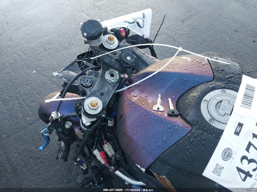 2013 Yamaha Yzfr6 C VIN: JYARJ16Y5DA006721 Lot: 43715499