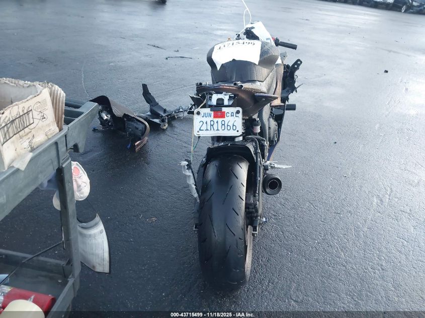 2013 Yamaha Yzfr6 C VIN: JYARJ16Y5DA006721 Lot: 43715499