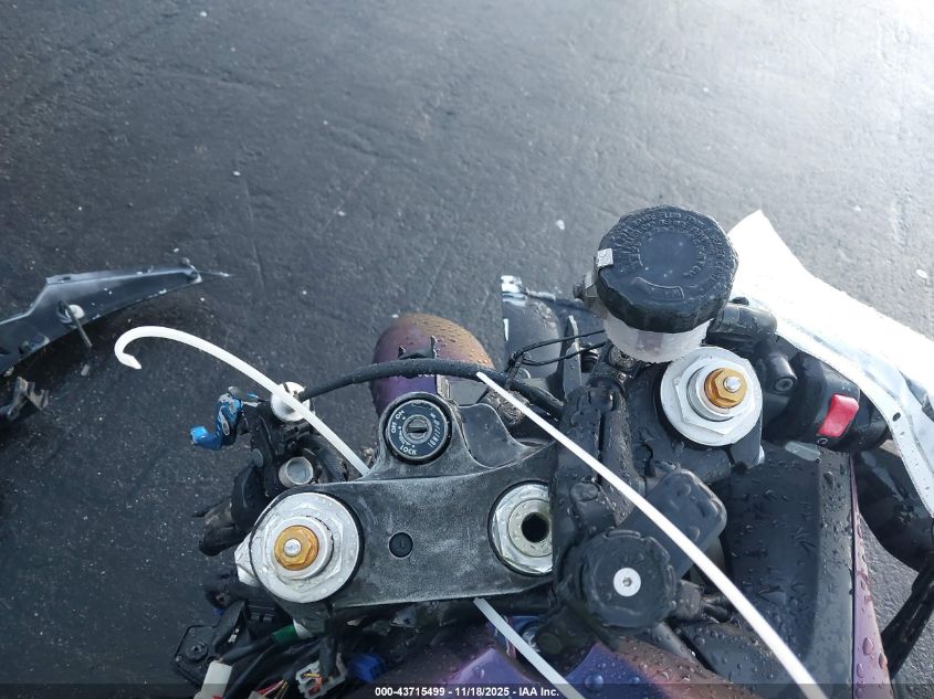 2013 Yamaha Yzfr6 C VIN: JYARJ16Y5DA006721 Lot: 43715499