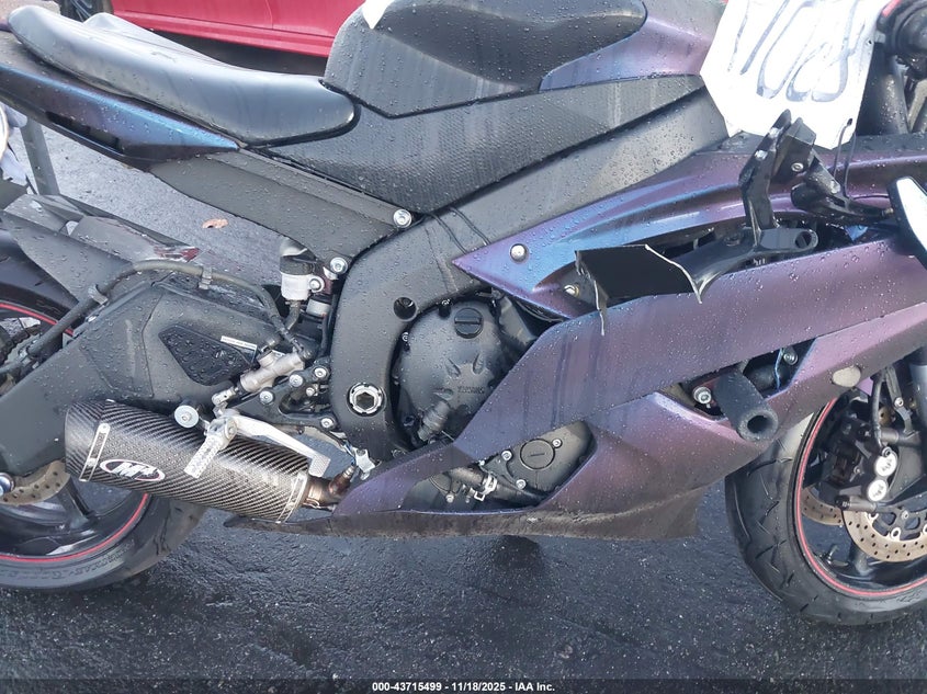 2013 Yamaha Yzfr6 C VIN: JYARJ16Y5DA006721 Lot: 43715499