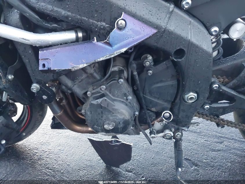 2013 Yamaha Yzfr6 C VIN: JYARJ16Y5DA006721 Lot: 43715499