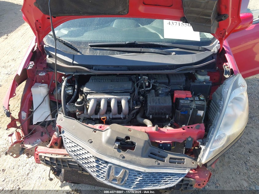 2009 Honda Fit Sport VIN: JHMGE88429S011555 Lot: 43715507