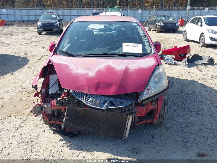 2009 Honda Fit Sport VIN: JHMGE88429S011555 Lot: 43715507