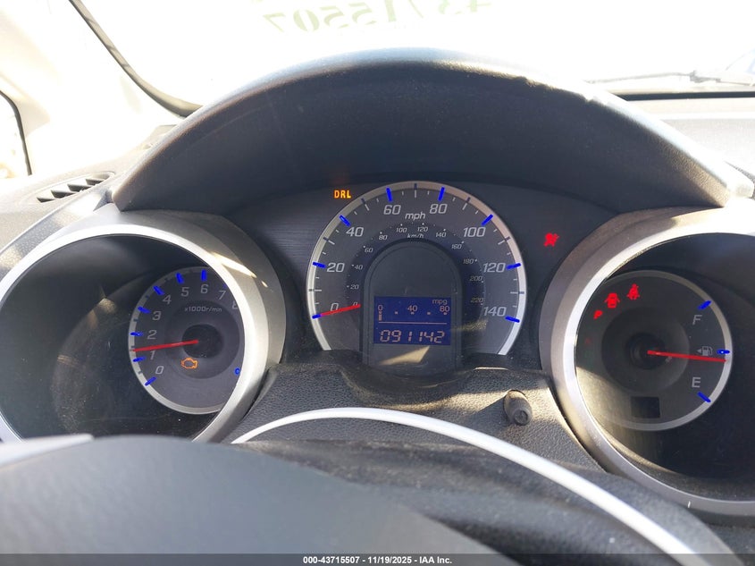 2009 Honda Fit Sport VIN: JHMGE88429S011555 Lot: 43715507