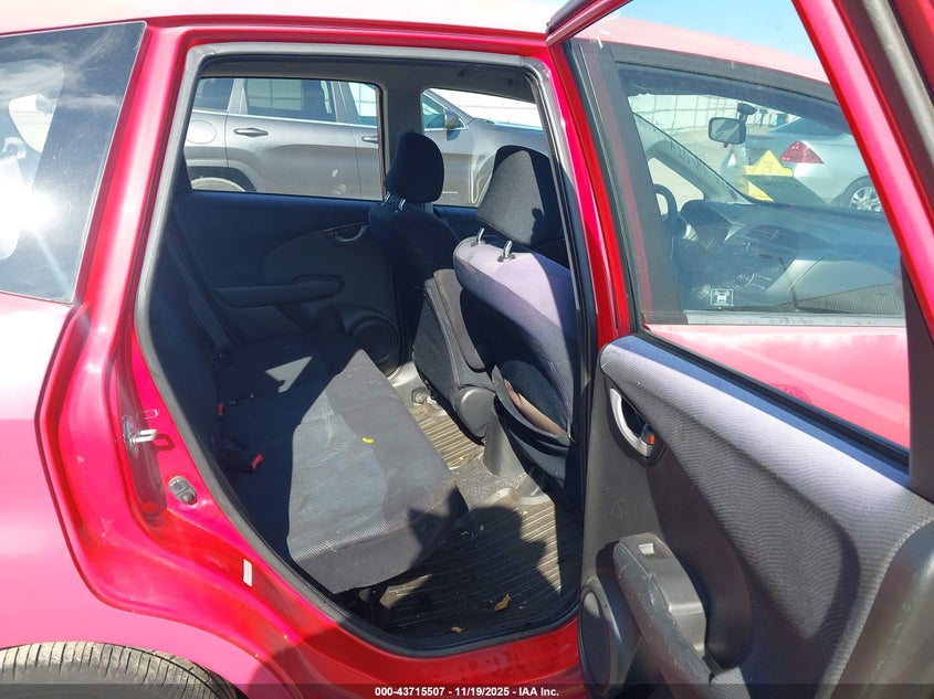 2009 Honda Fit Sport VIN: JHMGE88429S011555 Lot: 43715507