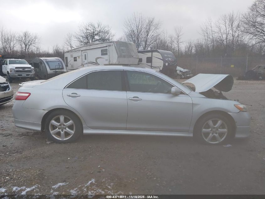 2007 Toyota Camry Se VIN: 4T1BE46K27U580571 Lot: 43715511