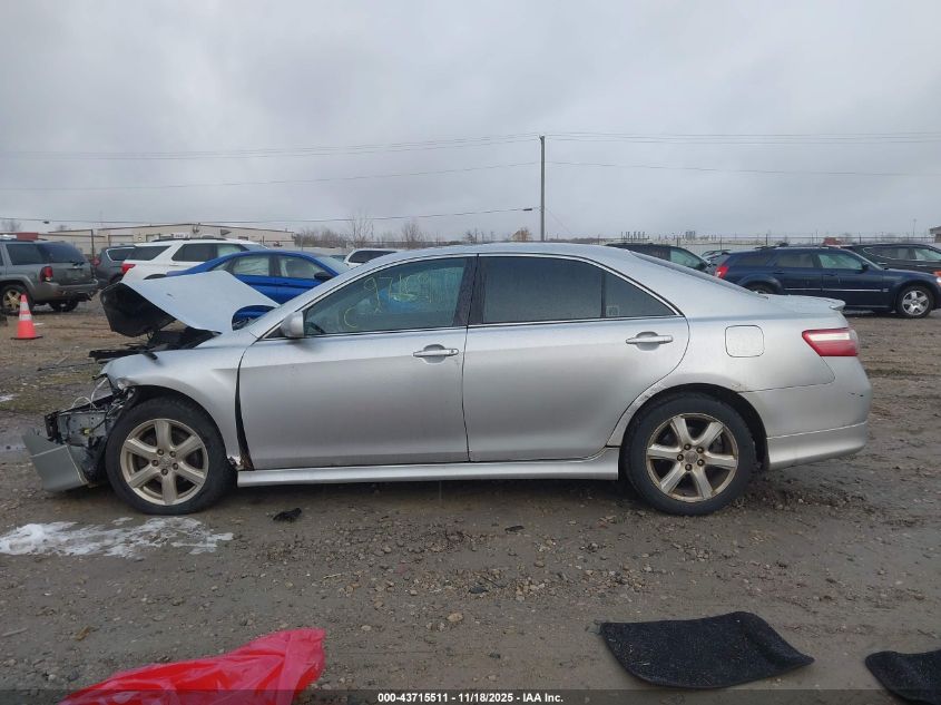 2007 Toyota Camry Se VIN: 4T1BE46K27U580571 Lot: 43715511