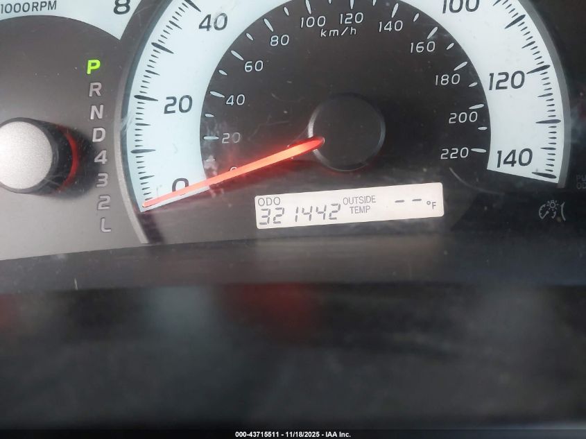 2007 Toyota Camry Se VIN: 4T1BE46K27U580571 Lot: 43715511