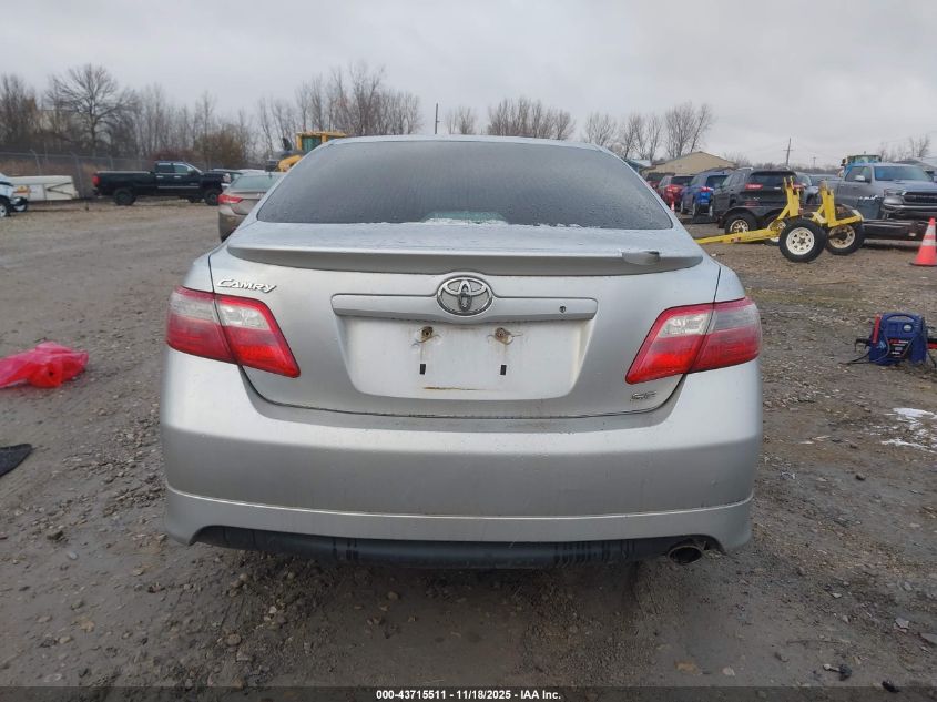 2007 Toyota Camry Se VIN: 4T1BE46K27U580571 Lot: 43715511