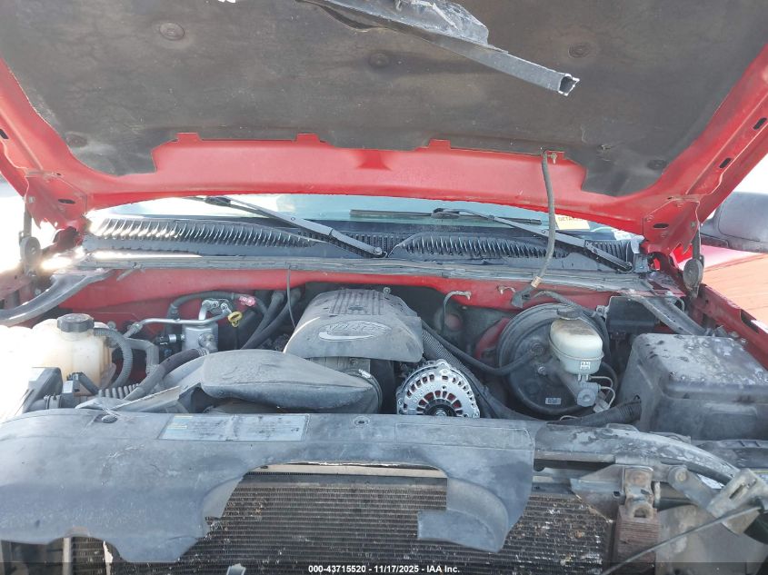 2006 Chevrolet Silverado 1500 Lt1 VIN: 1GCEC19V66Z272526 Lot: 43715520