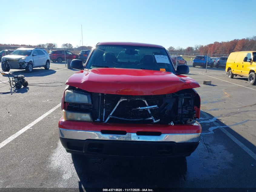 2006 Chevrolet Silverado 1500 Lt1 VIN: 1GCEC19V66Z272526 Lot: 43715520