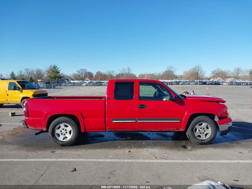 2006 Chevrolet Silverado 1500 Lt1 VIN: 1GCEC19V66Z272526 Lot: 43715520