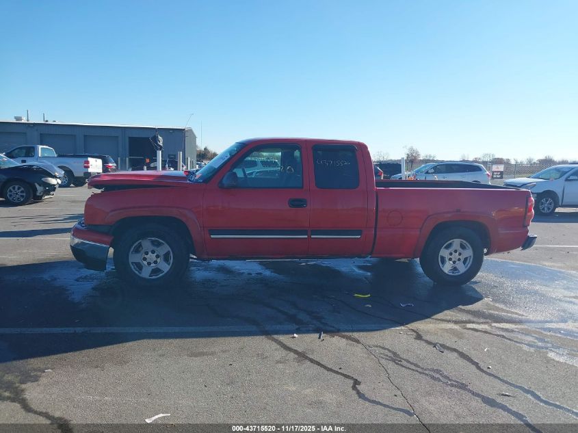 2006 Chevrolet Silverado 1500 Lt1 VIN: 1GCEC19V66Z272526 Lot: 43715520