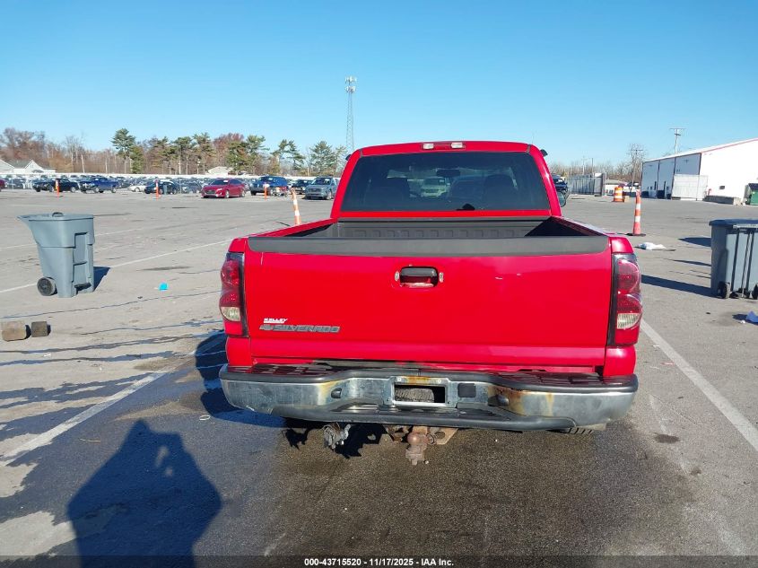 2006 Chevrolet Silverado 1500 Lt1 VIN: 1GCEC19V66Z272526 Lot: 43715520