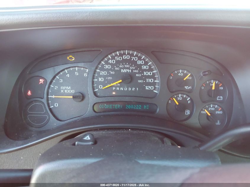 2006 Chevrolet Silverado 1500 Lt1 VIN: 1GCEC19V66Z272526 Lot: 43715520