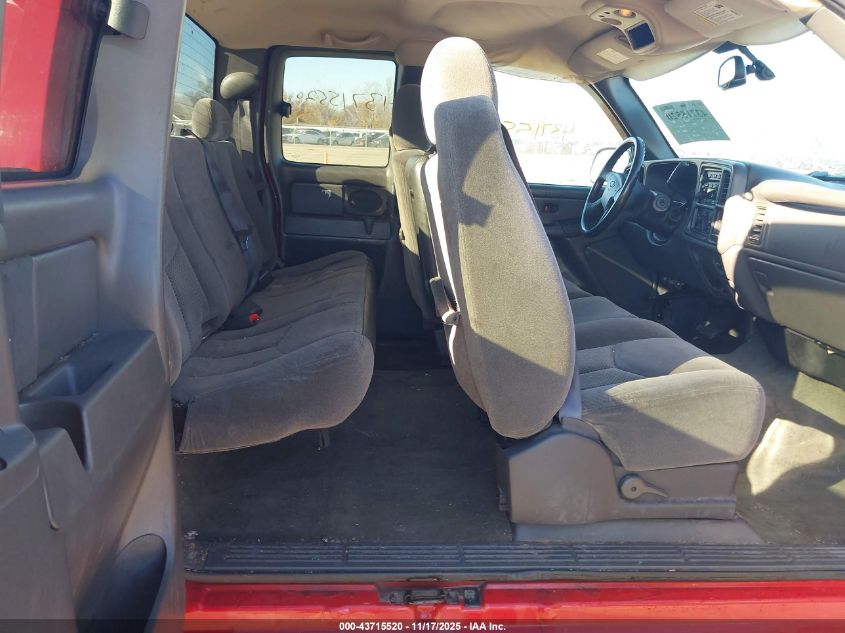 2006 Chevrolet Silverado 1500 Lt1 VIN: 1GCEC19V66Z272526 Lot: 43715520