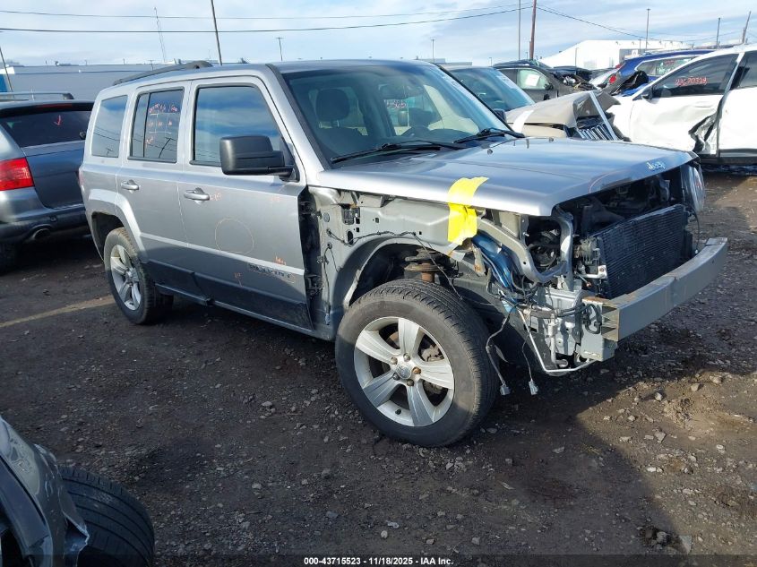 JEEP PATRIOT LATITUDE 4X4