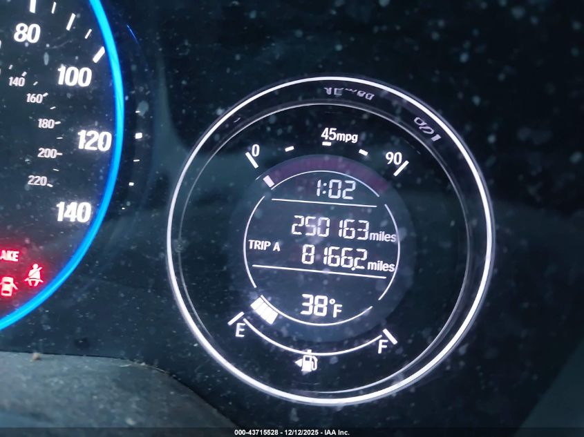 2018 Honda Hr-V Lx VIN: 3CZRU6H33JG726729 Lot: 43715528