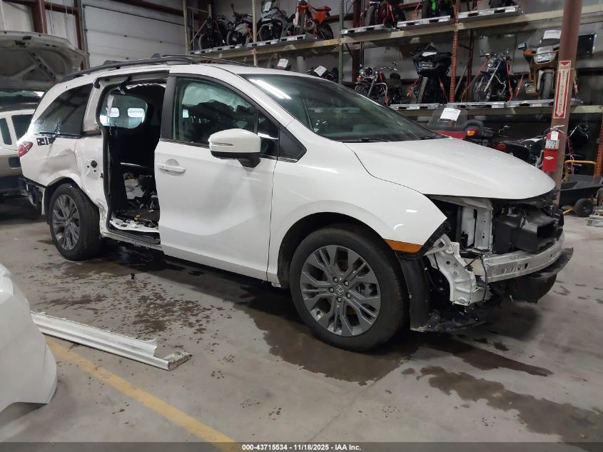 HONDA ODYSSEY TOURING