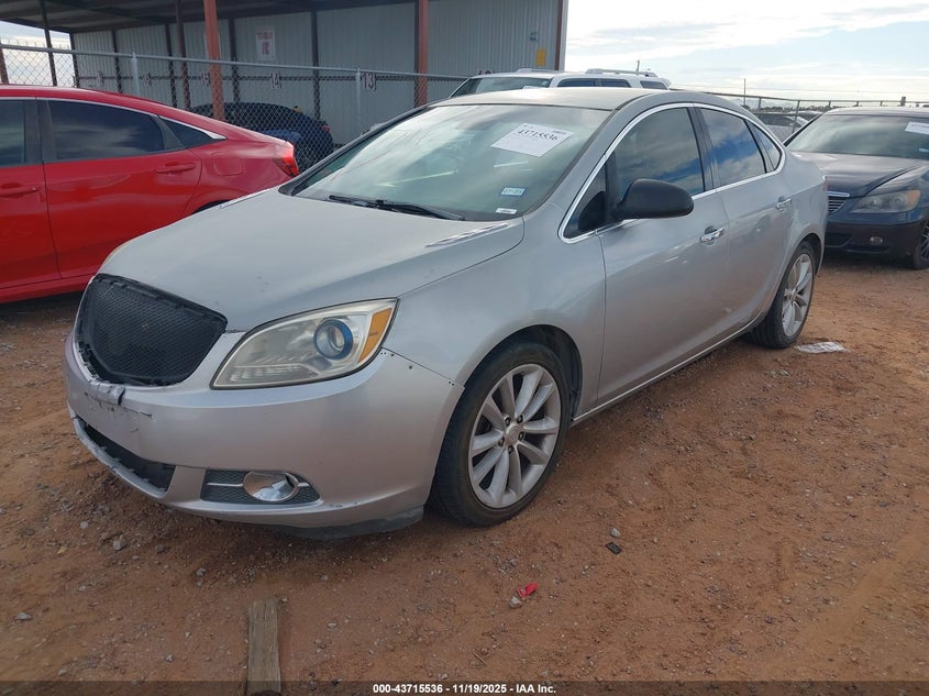 1G4PP5SK6C4220922 2012 BUICK VERANO photo no. 2